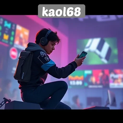 Dampak Kaol68 terhadap Industri Game Lokal dan Global